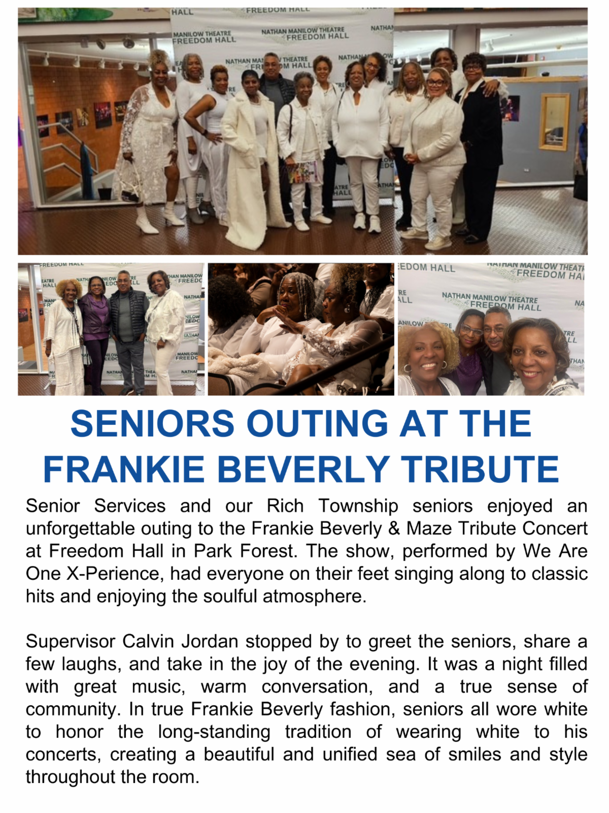 Frankie Beverly Tribute