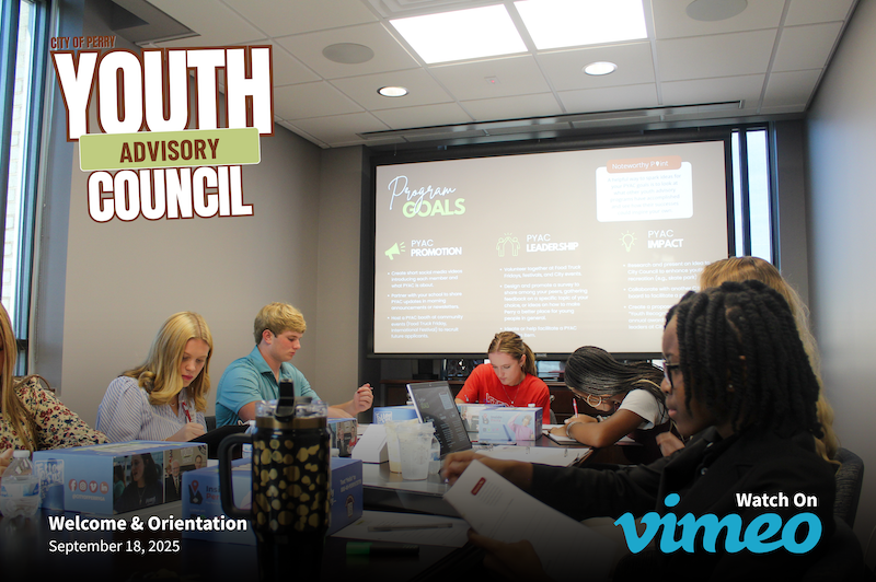 Perry Youth Advisory Council