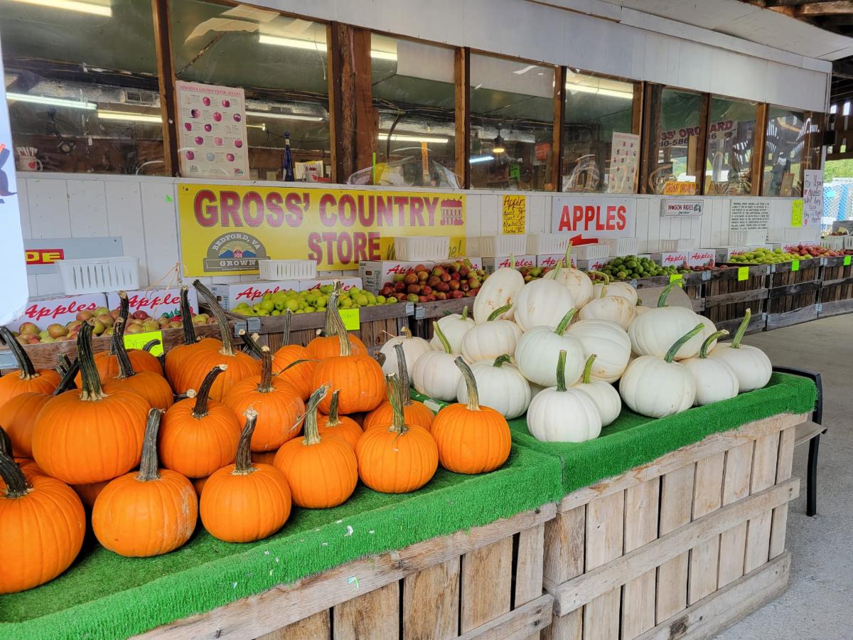 October Events in Bedford, VA