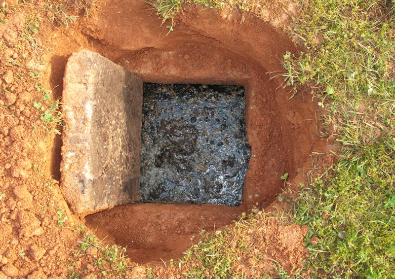 What to do if your septic system backs up in heavy rain