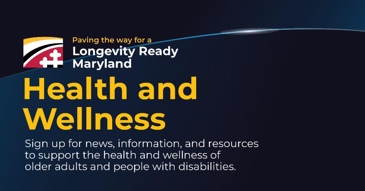 Health and Wellness