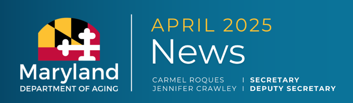 MDOA April 2025 News Banner