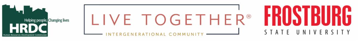 HRDC, Live Together, and Frostburg State University