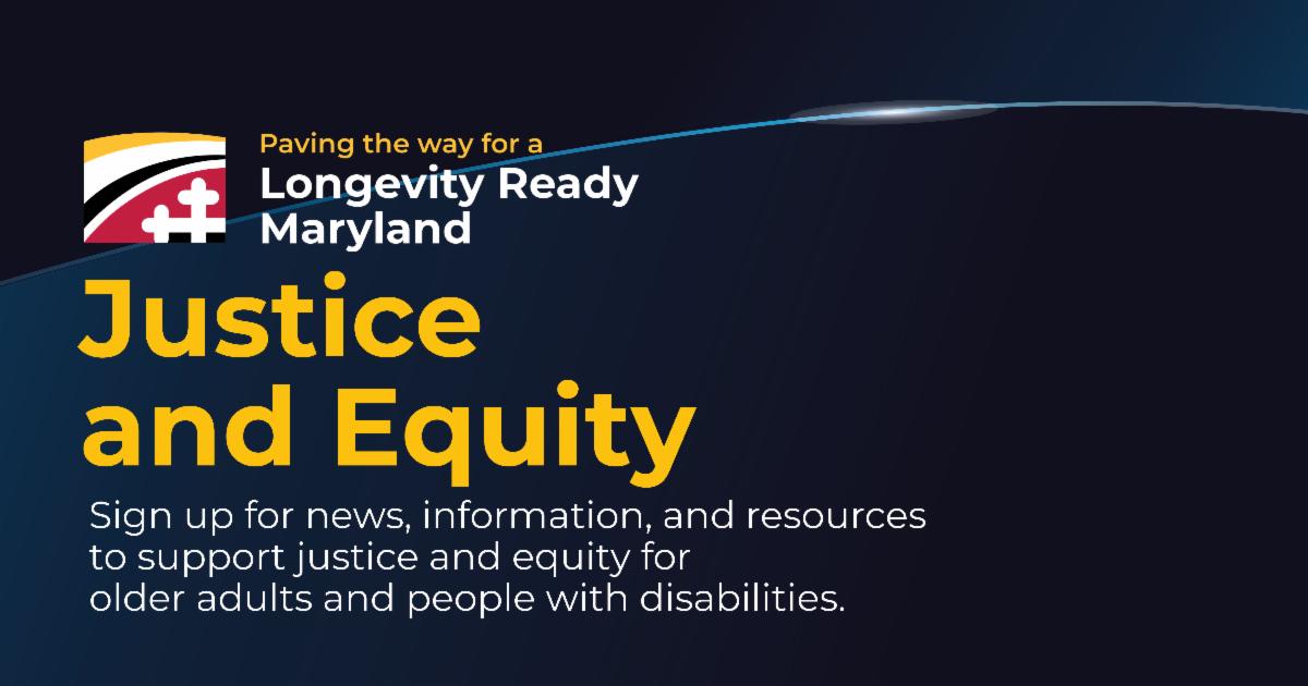 Justice and Equity