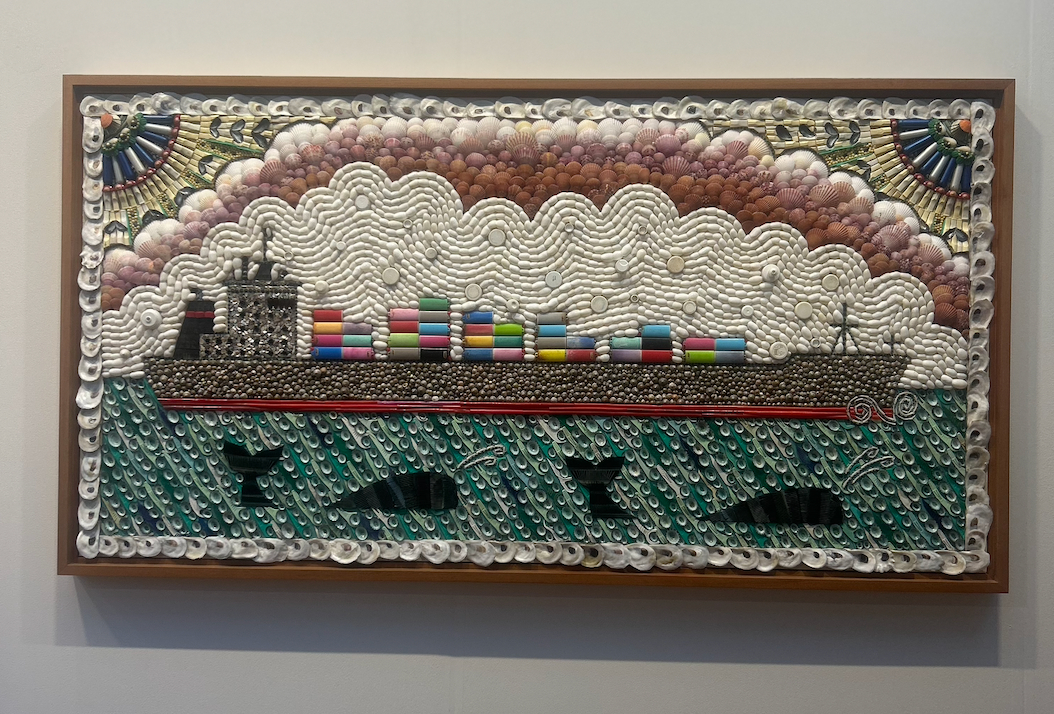 sustainable artwork by Duke Riley