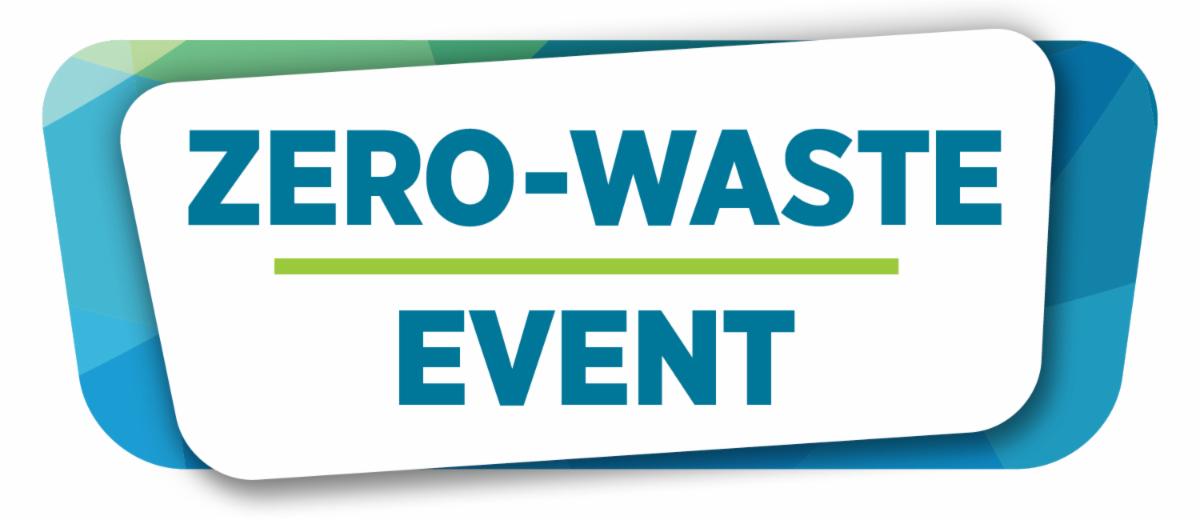 zero-waste event badge