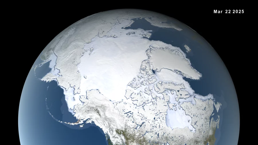 global satellite image of earth