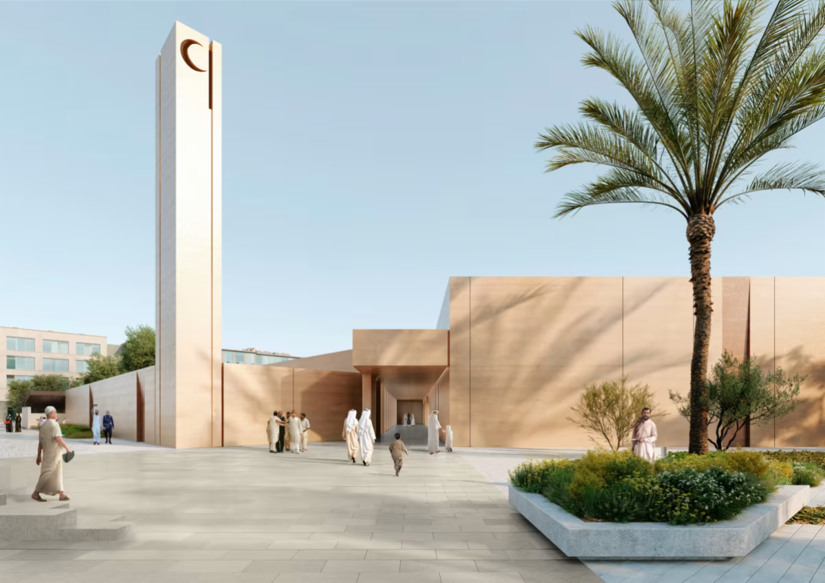 net zero mosque