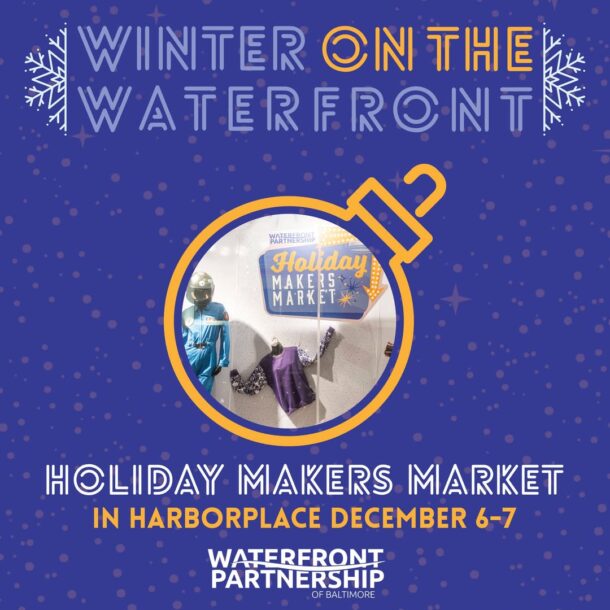 holiday market advertising graphic