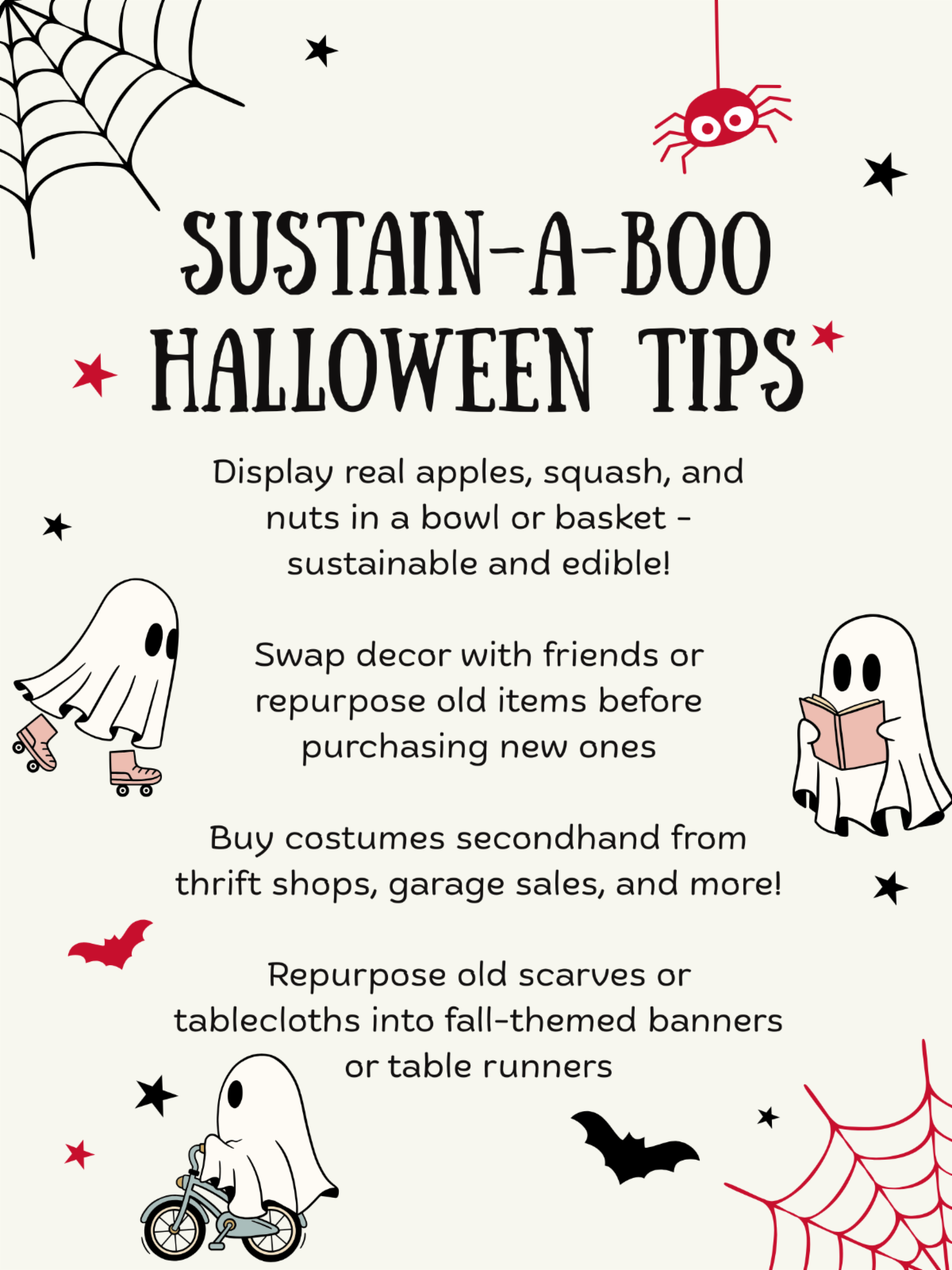 October green tips