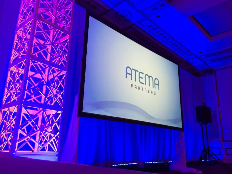From Palace Hotel, SFO--Atema Partners