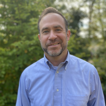 Picture of Collins Center Director Mike Ward smiling