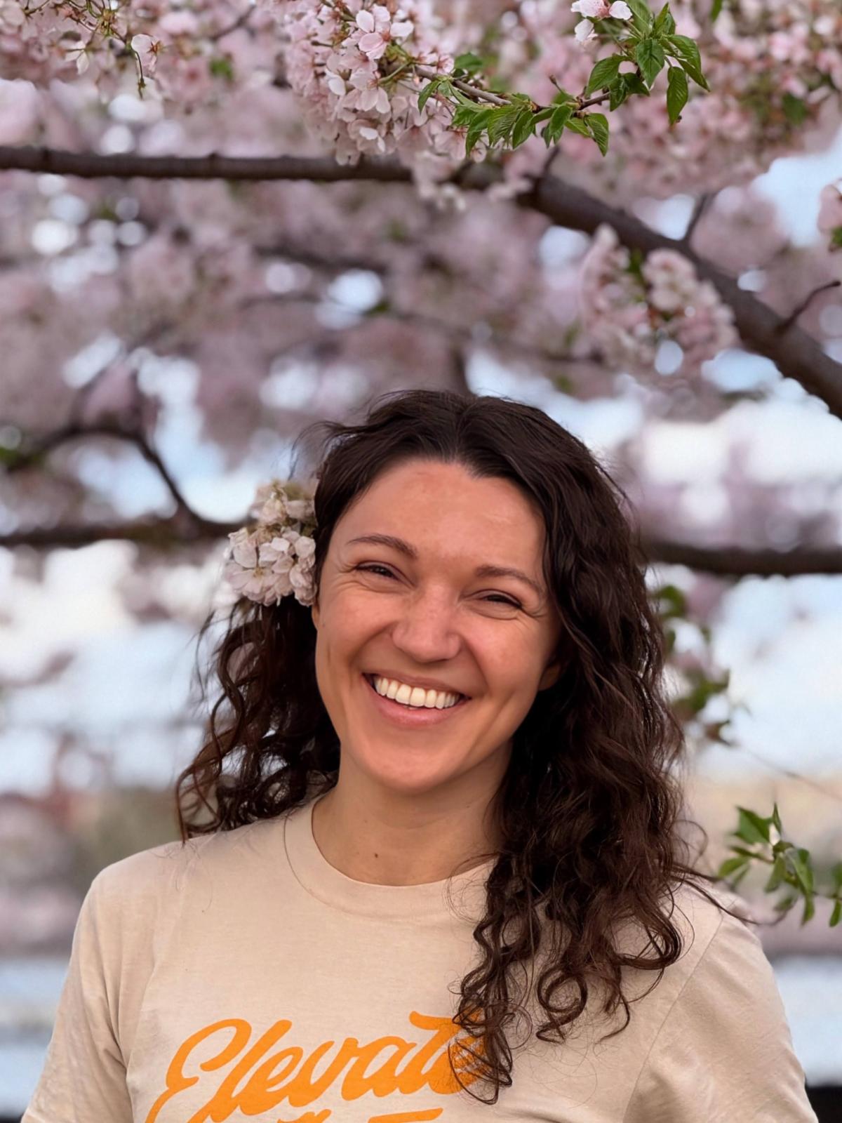 Head shot of Kelsey Edmond smiling