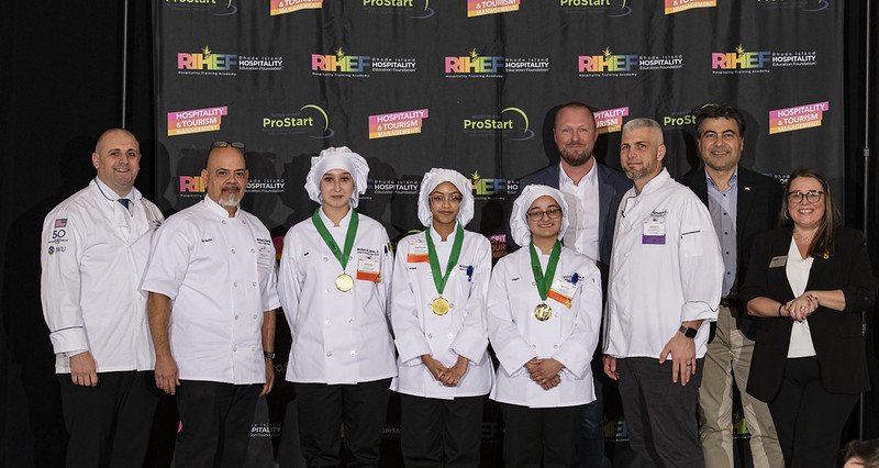 Students Representing RI in ProStart