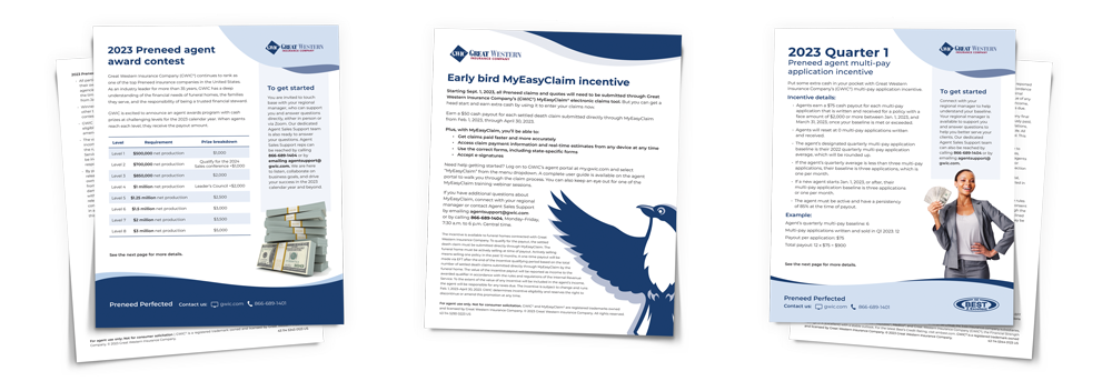 Time is running out on our Q1 incentive