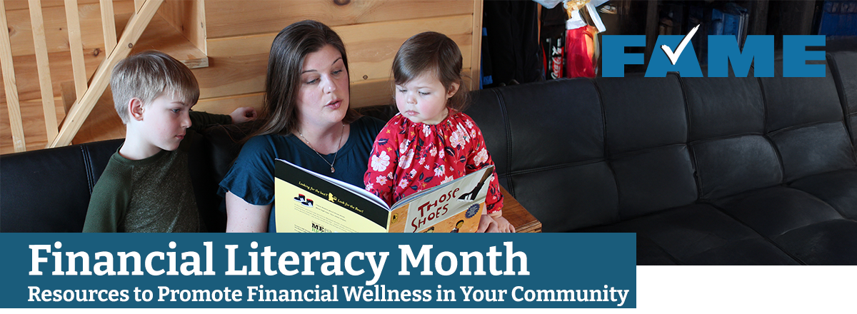 Financial Literacy Month Header