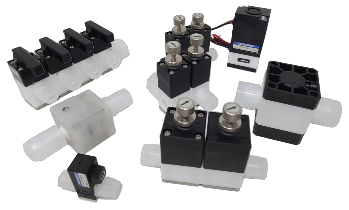 Enhance Your Fluid Handling Systems with Our PTFE and PFA Fluororesin