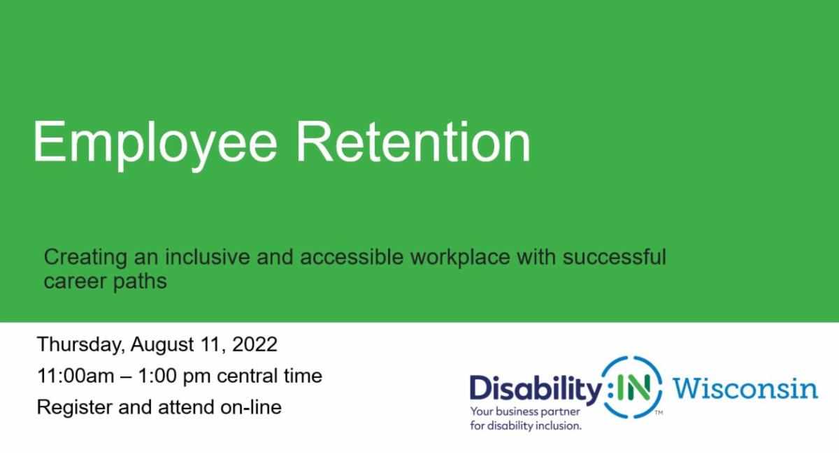 DisabilityIN Wisconsin is a partner in the Think Ability Wisconsin project