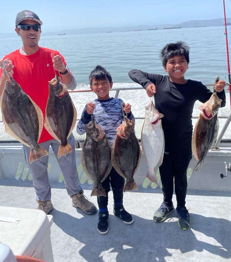LIVE BAIT Trips score Halibut LIMITS!