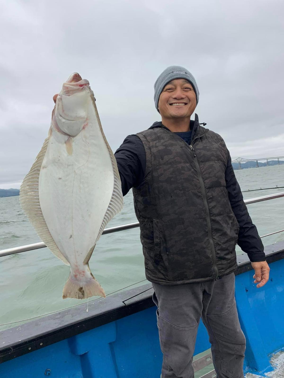 Epic Live Bait Halibut/Striped Bass