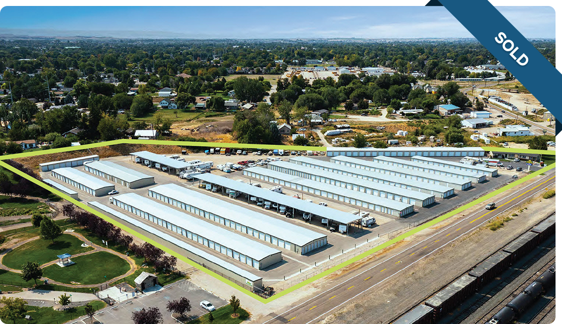 SOLD Lockwood Mini Storage 269 Units Kennewick, WA