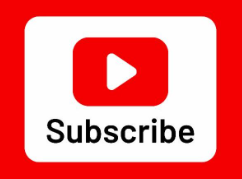 YouTube logo with the word Subscribe underneath.