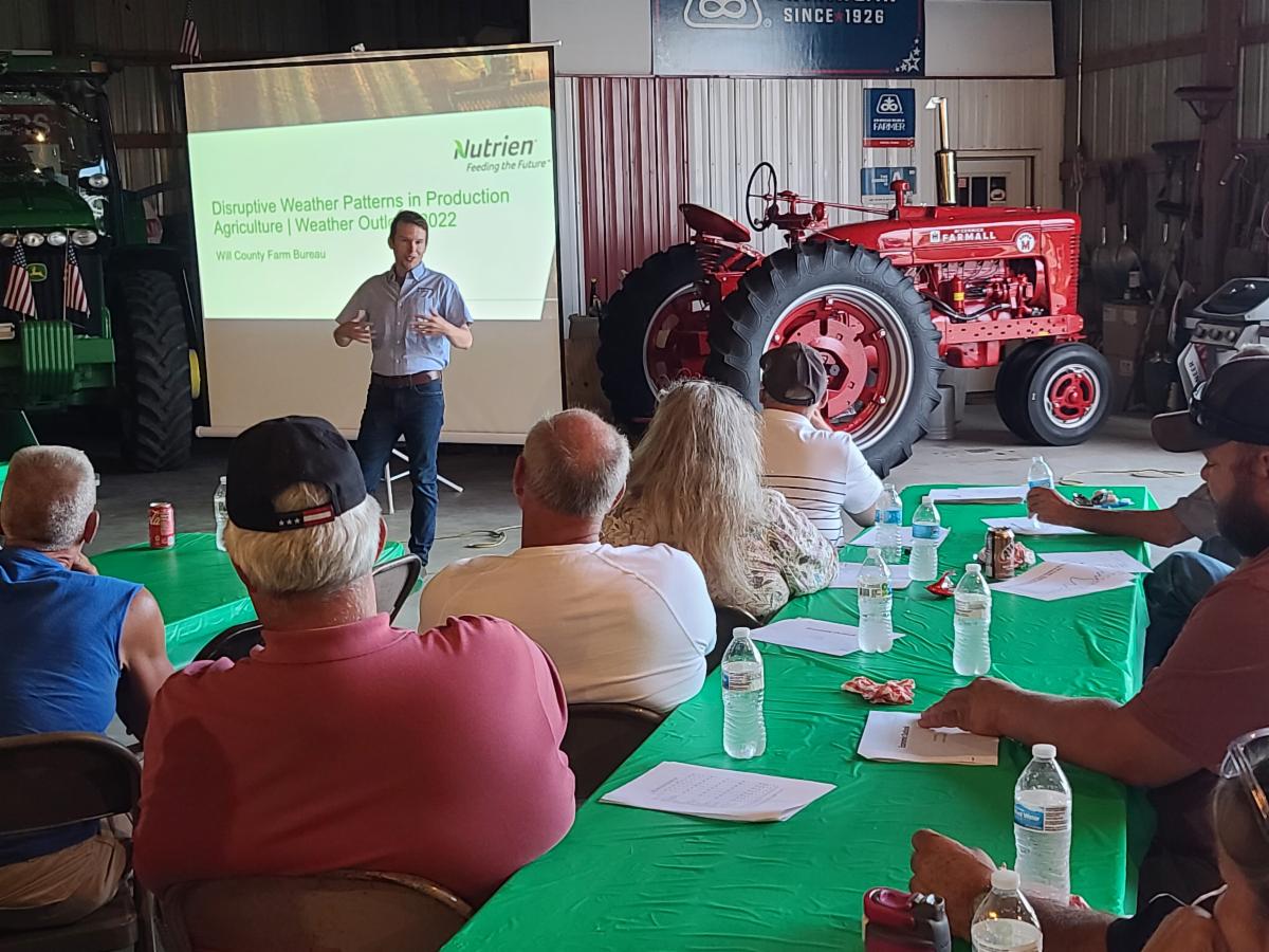 Will County Farm Bureau Directions 09/15/2022