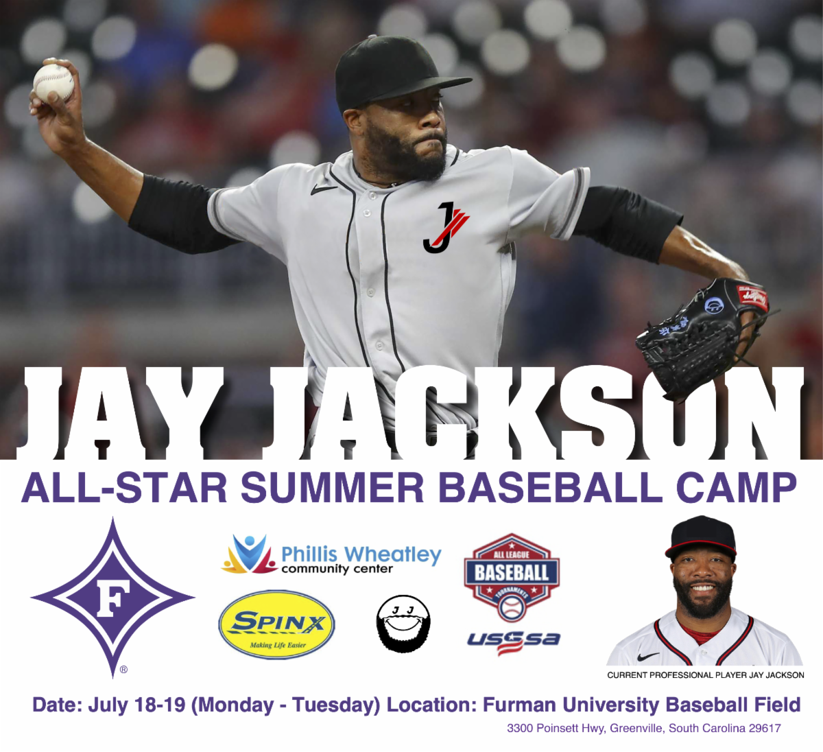 ⚾ 🎒 Baseball camp and school supply drive, theatre performances...