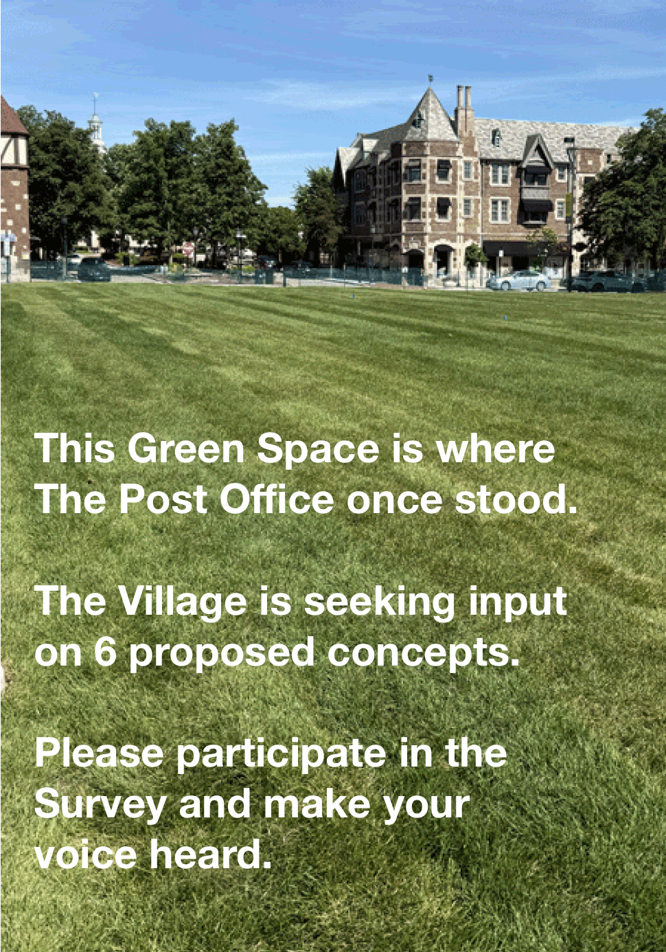 A Call to Action: The Post Office Site Survey