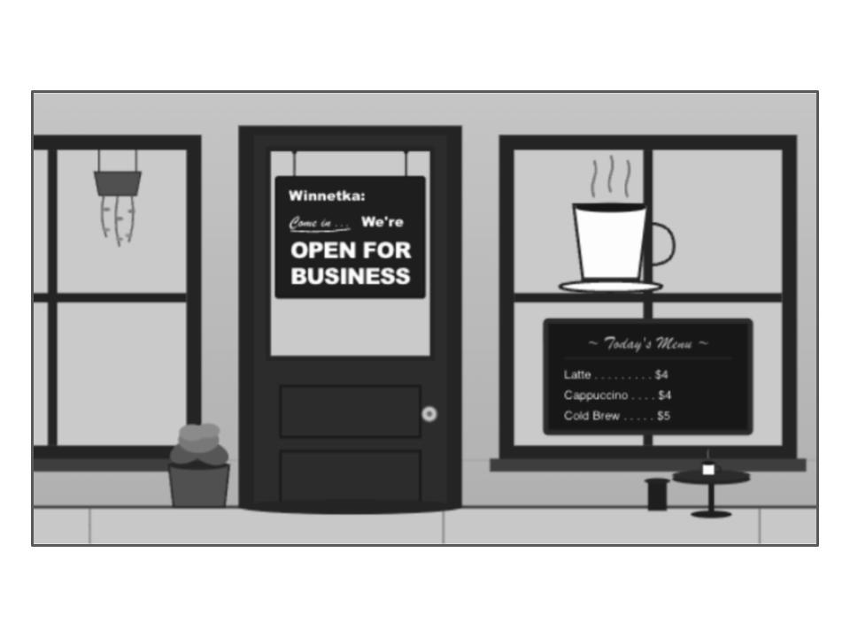 Winnetka: Open for Business!