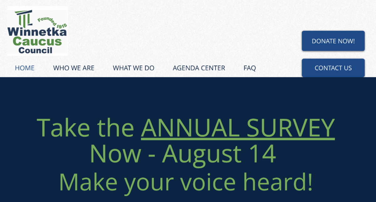 WCC Annual Survey — closes Friday, August 14 at midnight