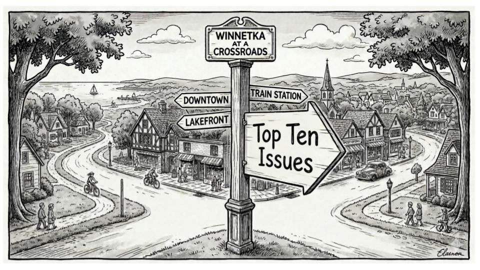 Think Big, Winnetka: Ten Issues That Will Shape the Village's Next 75 Years