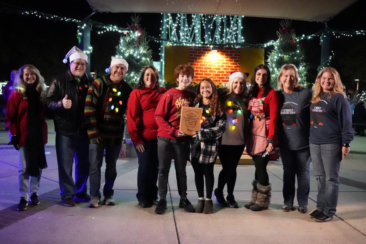 Join us for our annual Winter Gathering & Top of the Community Awards