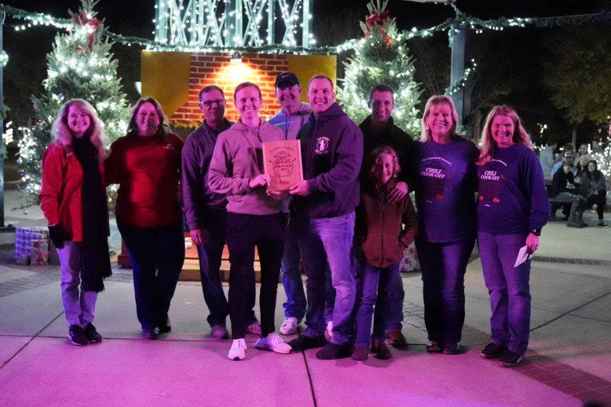 Join us for our annual Winter Gathering & Top of the Community Awards