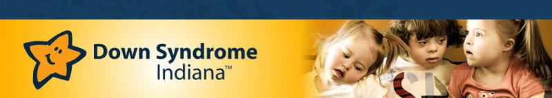 Down Syndrome Indiana logo