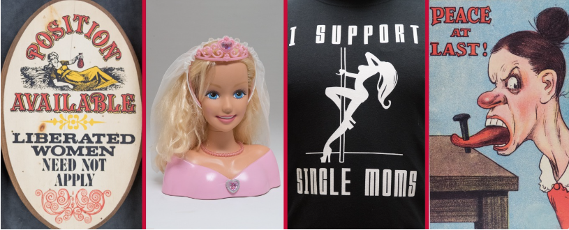 Images from Museum of Sexist Objects
