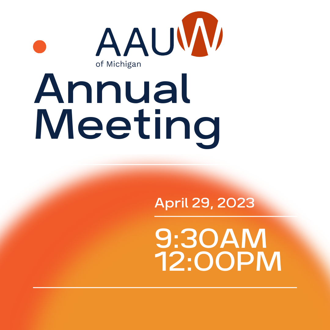 AAUWMI Annual meeting