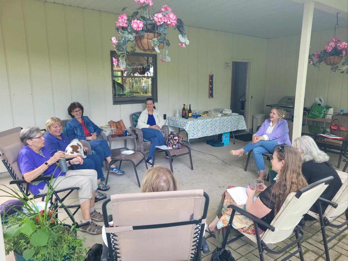 July Cocktails and Convos