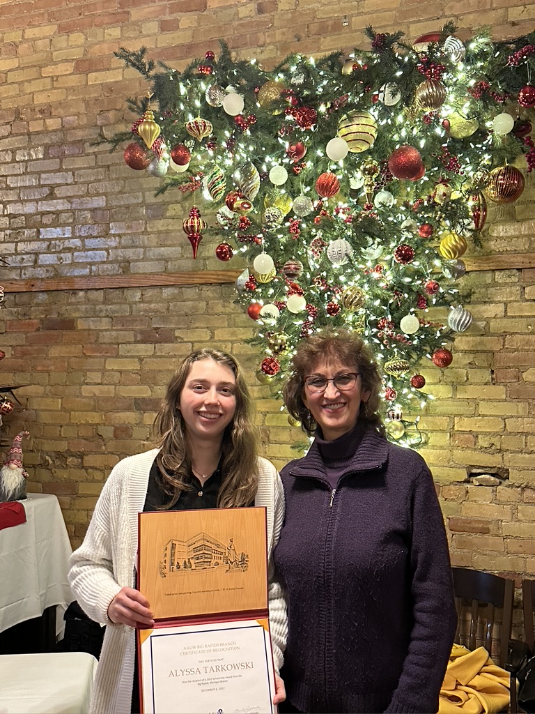 Scholarship recipient