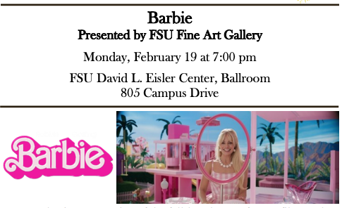 Barbie Movie Screening