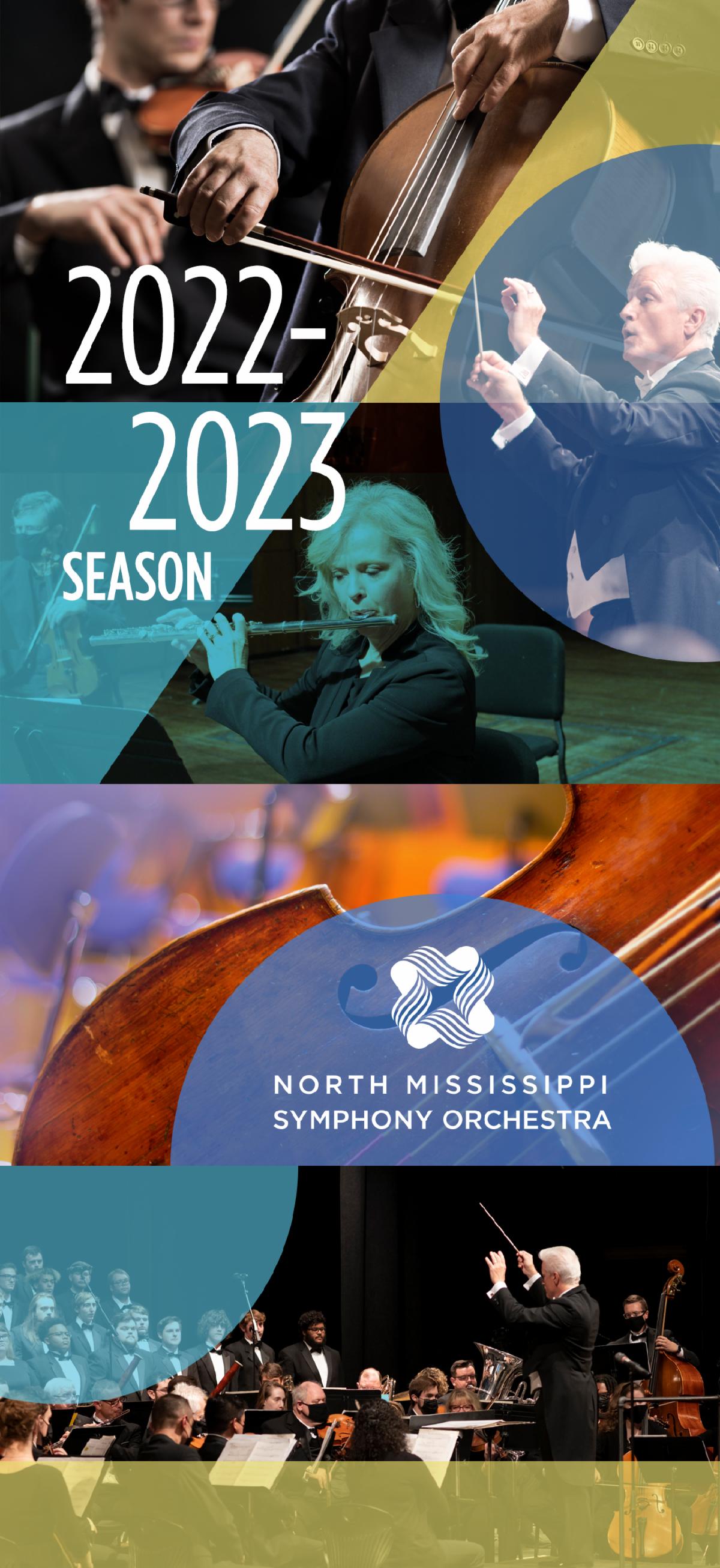 Announcing our 2022-2023 Season!