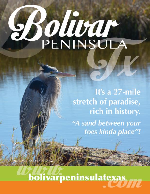 2016 Bolivar Tourism Guide Cover
