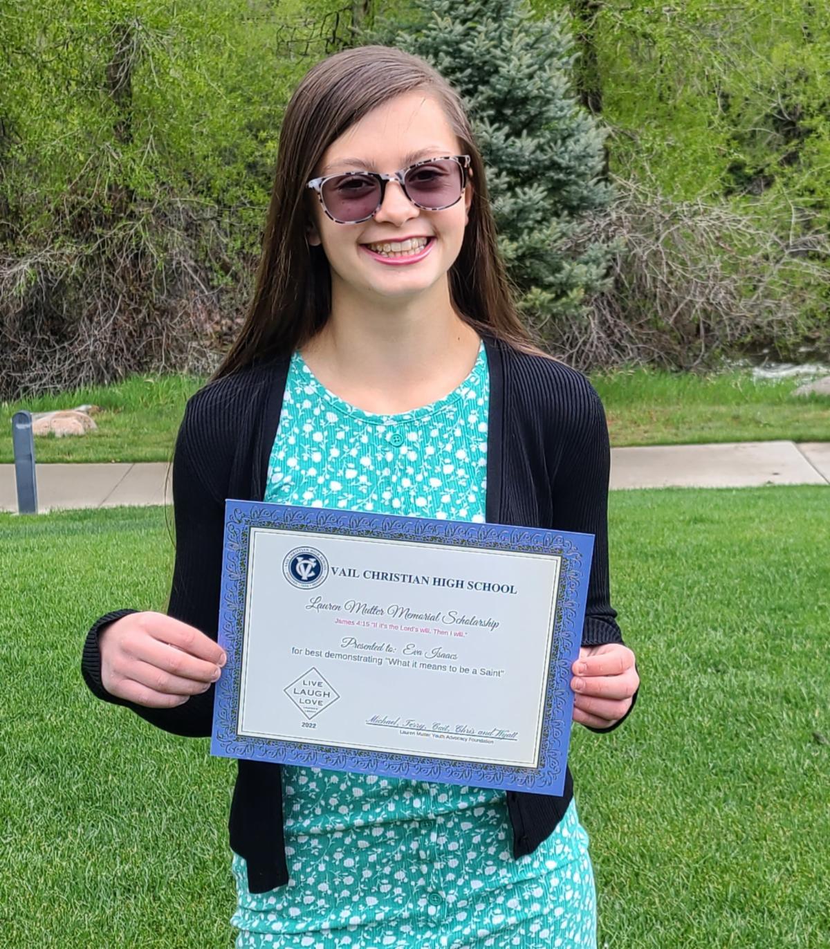 2022 Mutter Scholasrship