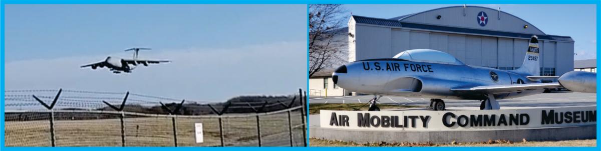 C5 Landing at AMC Museum Dover AFB DE