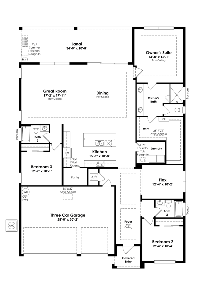 Paige Floorplan