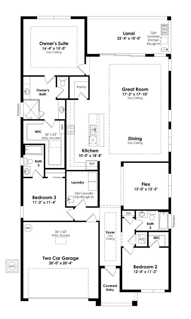 Madison Floorplan