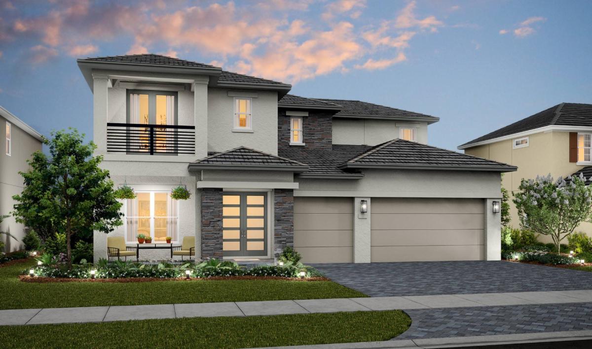 Tour AVENIR New Homes From 700s Live the Florida Lifestyle