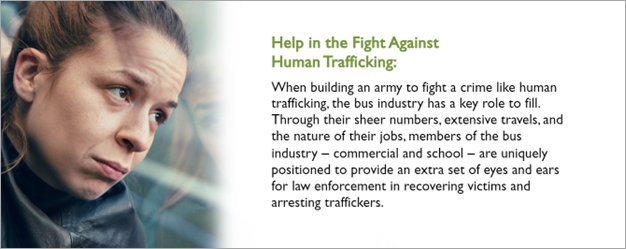 Young woman looking very sad from our Human Trafficking eLearning course