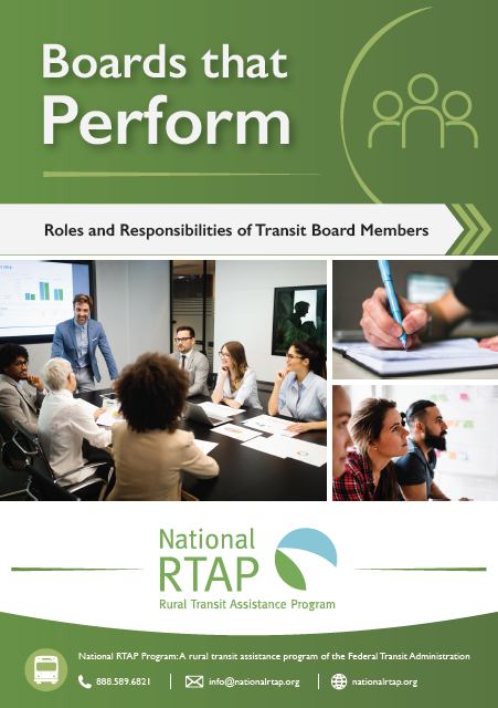 Boards that Perform Cover showing board meetings