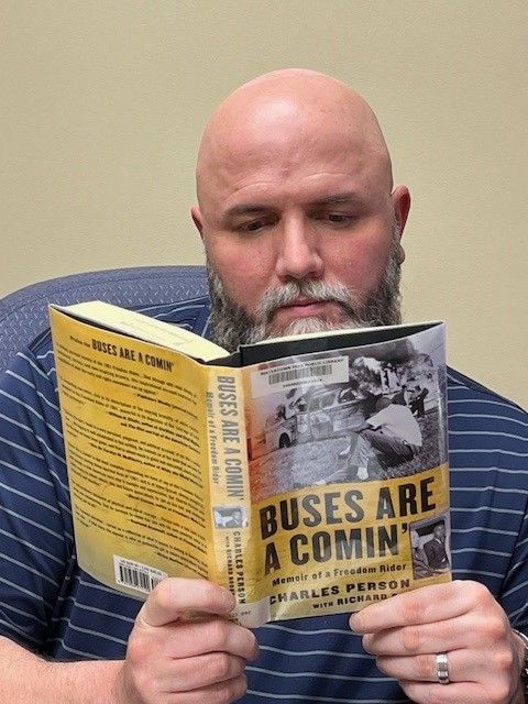 Kevin Murphy Reading Buses Are a Comin'